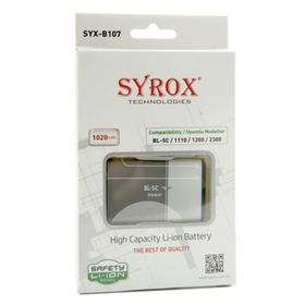 Syrox SYX-B107 Nokia BL-5C 1020 mAh Batarya