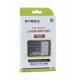 Syrox SYX-B107 Nokia BL-5C 1020 mAh Batarya