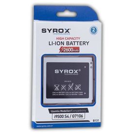 Syrox SYX-B131 Samsung S4 Batarya