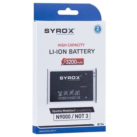 Syrox SYX-B134 Samsung Galaxy Note 3 3200 mAh Batarya