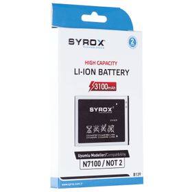 Syrox SYX-B134 Samsung Galaxy Note 3 3200 mAh Batarya