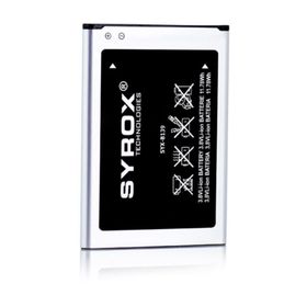 Syrox SYX-B139 Samsung Note 2 3100 mAh Batarya