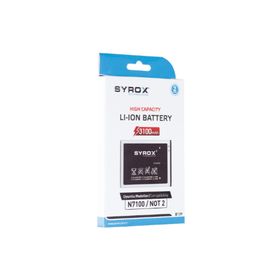 Syrox SYX-B139 Samsung Note 2 3100 mAh Batarya