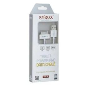 Syrox SYX-C01 iPhone 4 Şarj Kablosu