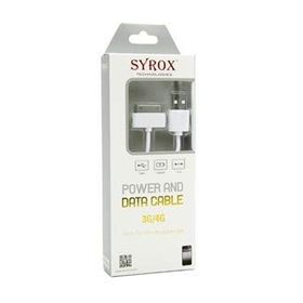 Syrox SYX-C01 iPhone 4 Şarj Kablosu