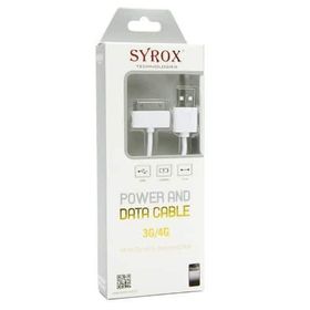 Syrox SYX-C01 iPhone 4 Şarj Kablosu