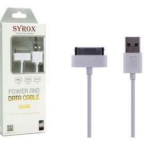 Syrox SYX-C01 iPhone 4 Şarj Kablosu