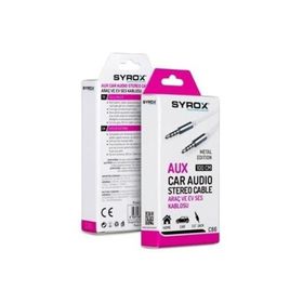 Syrox SYX-C86 Aux Audio Ses Kablosu