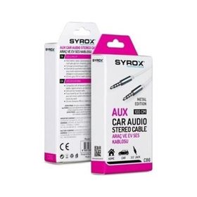 Syrox SYX-C86 Aux Audio Ses Kablosu