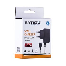 Syrox SYX-J13K Samsung D880 Şarj Aleti