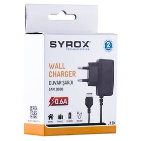 Syrox SYX-J13K Samsung D880 Şarj Aleti