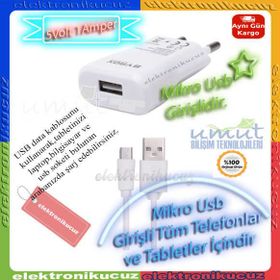 Syrox SYX-J14 Micro USB Şarj Cihazı