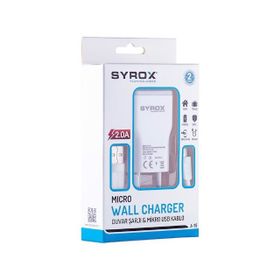 Syrox SYX-J15 Micro Android USB Şarj Cihazı