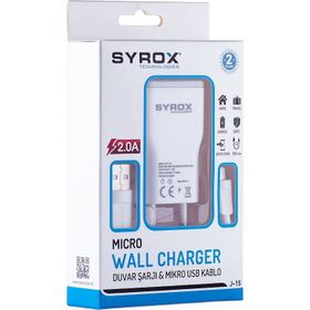 Syrox Syx-J15 Şarj Aleti