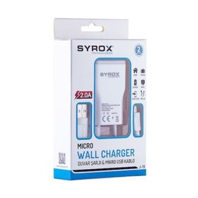 Syrox Syx-J15 Şarj Aleti