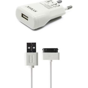 Syrox SYX-J16 iPhone 4-4S Şarj Cihazı