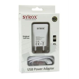 Syrox SYX-J16 iPhone 4-4S Şarj Cihazı