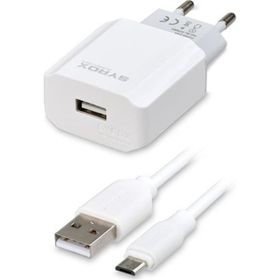 Syrox SYX-J47 Micro USB Şarj Cihazı 2.6A Adaptör