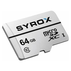 Syrox SYX-MC64 64 GB Micro SDHC Hafıza Kartı