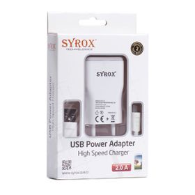 Syrox ZTE Grand X Hızlı Şarj Cihazı