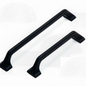 System 128 mm AL6 Siyah Kulp
