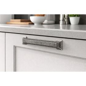 System 128 mm SY4235 0128 OSM Antik Gümüş Kulp
