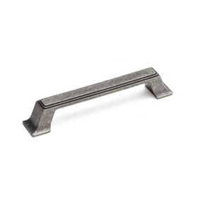 System 128 mm SY4235 0128 OSM Antik Gümüş Kulp
