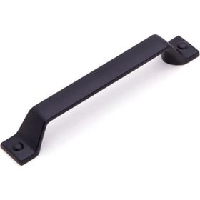 System 128 mm SY4582 0128 AL6 Siyah Kulp