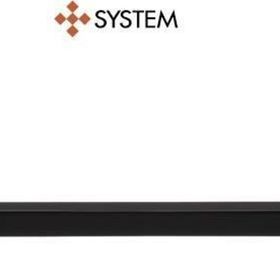 System 128 mm SY8574 0128 AL6 Siyah Kulp