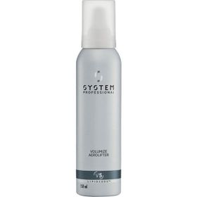 System 150 ml Volumize Aerolifter Hacim Veren Saç Şekillendirici Köpük