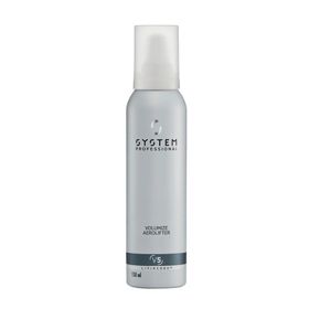 System 150 ml Volumize Aerolifter Hacim Veren Saç Şekillendirici Köpük