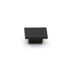 System 16 mm AL6 SY4335 0016 AL6 Siyah Düğme Kulp