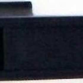 System 16 mm SY4237 0016 AL6 Siyah Düğme Kulp