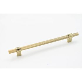 System 192 mm GL Altın Mobilya Kulbu