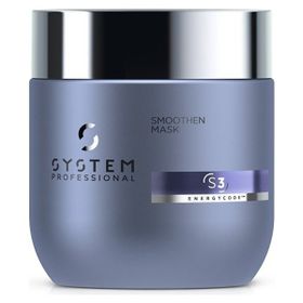 System 200 ml Smoothen Yumuşatıcı Kıvırcık Saçlar Maskesi