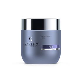 System 200 ml Smoothen Yumuşatıcı Kıvırcık Saçlar Maskesi