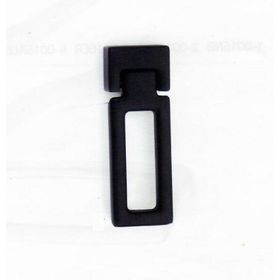 System 24 mm SY4634 0024 AL6-AL6 Siyah Düğme Kulp