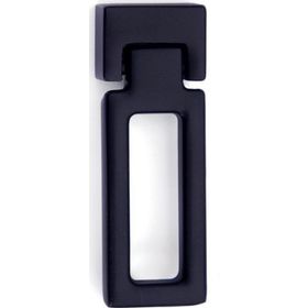 System 24 mm SY4634 0024 AL6-AL6 Siyah Düğme Kulp