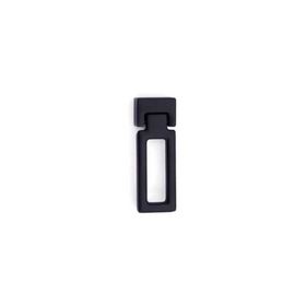 System 24 mm SY4634 0024 AL6-AL6 Siyah Düğme Kulp