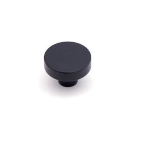 System 26 mm SY1910 0026 AL6 Siyah Düğme Kulp