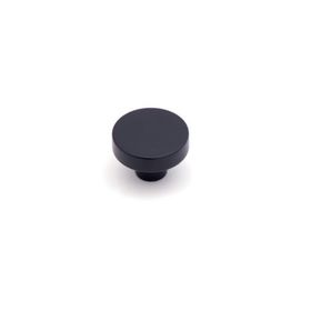 System 26 mm SY1910 0026 AL6 Siyah Düğme Kulp