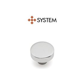 System 26 mm SY1910 0026 CR Krom Düğme Kulp