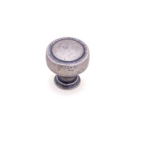 System 32 mm SY1915 0032 OSM Eskitme Gümüş Düğme Kulp