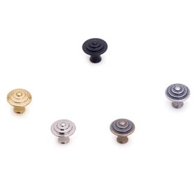 System 32 mm SY1935 0032 AL6 Siyah Düğme Kulp