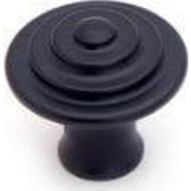 System 32 mm SY1935 0032 AL6 Siyah Düğme Kulp