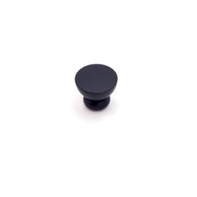 System 32 mm SY1958 0032 AL6 Siyah Düğme Kulp