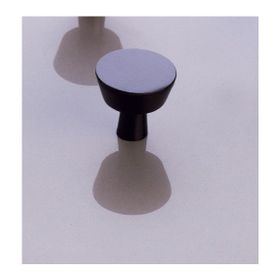 System 32 mm SY1958 0032 AL6 Siyah Düğme Kulp