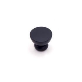 System 32 mm SY1958 0032 AL6 Siyah Düğme Kulp