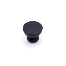 System 32 mm SY1958 0032 AL6 Siyah Düğme Kulp