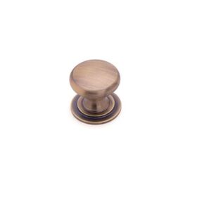 System 32 mm SY1959 0032 ABM Mat Antik Bronz Düğme Kulp